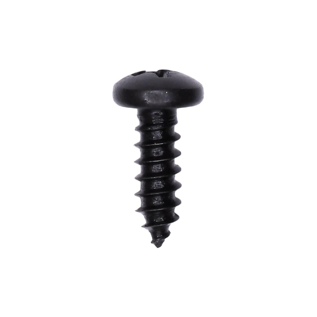 Auveco 10180 #8 X 1/2in. Phillips Pan Head Tapping Screw Black Oxide