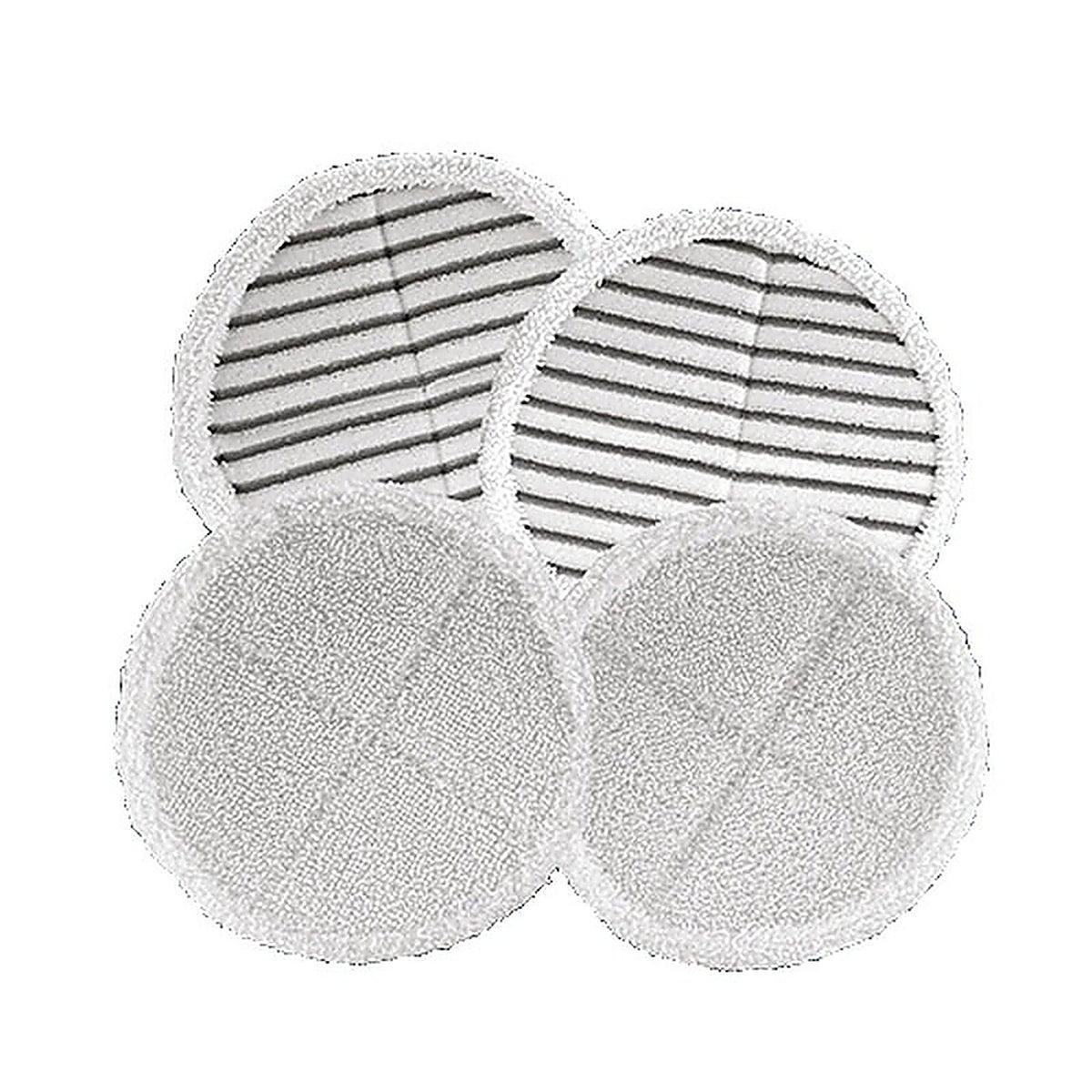 Bissell 2124 SpinWave Cleaning Pads For Hard floor 4 pk