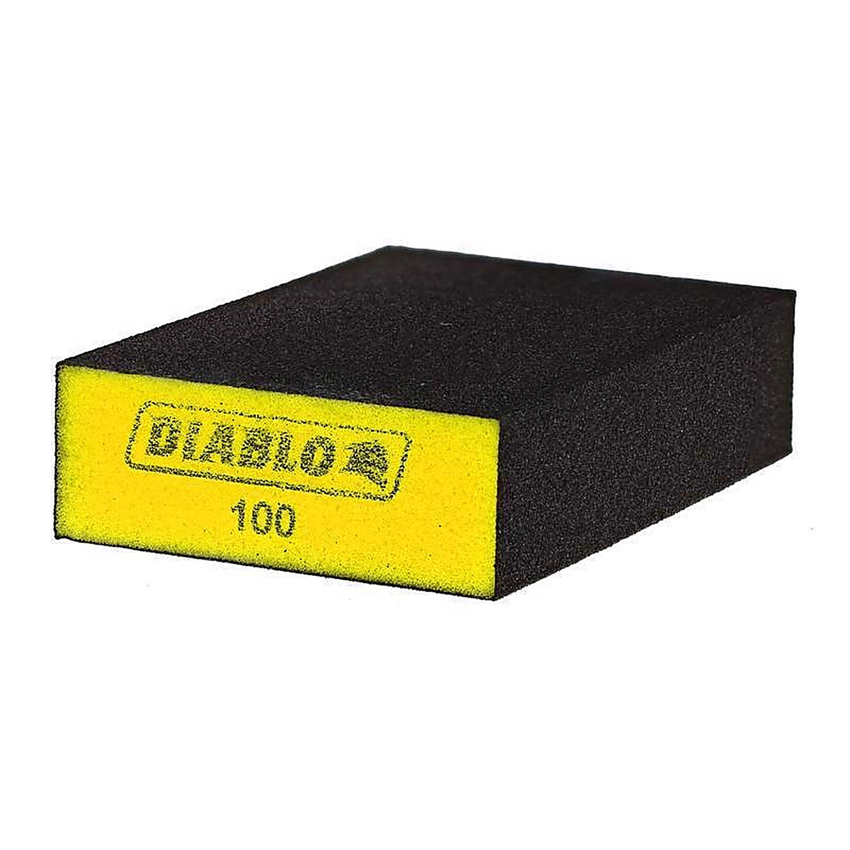 Diablo DFBBLOCFIN01G 4 in. L X 2-1/2 in. W X 1 in. T 100 Grit Fine Flat Surface Sanding Sponge