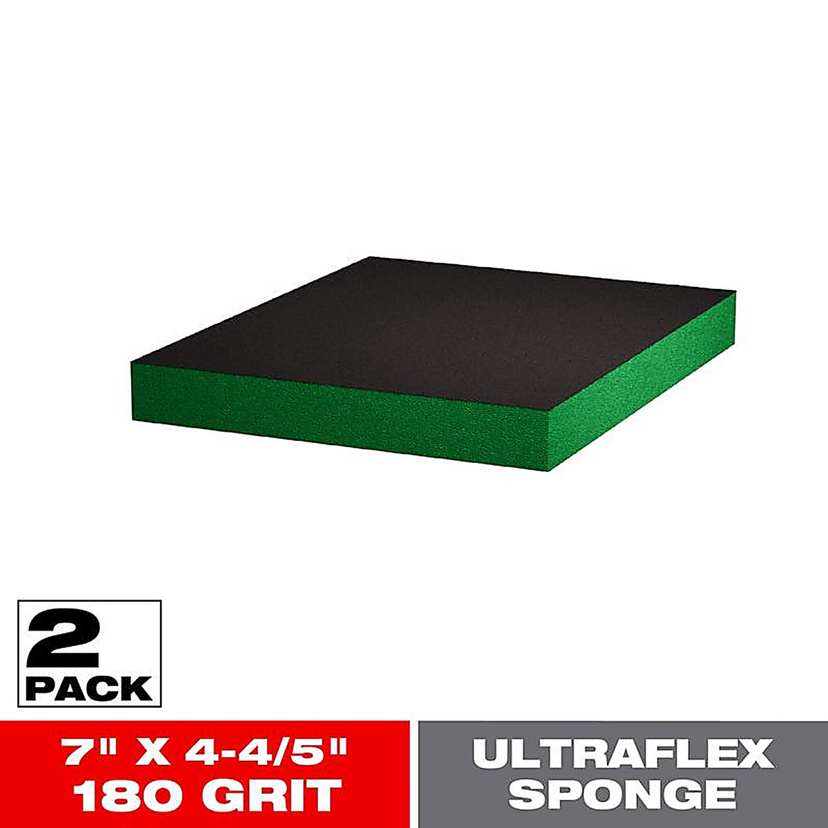 Diablo DFPFLEXUFN02G Ultraflex 7 in. L X 4-4/5 in. W 180 Grit Ultra Fine Block Sanding Sponge