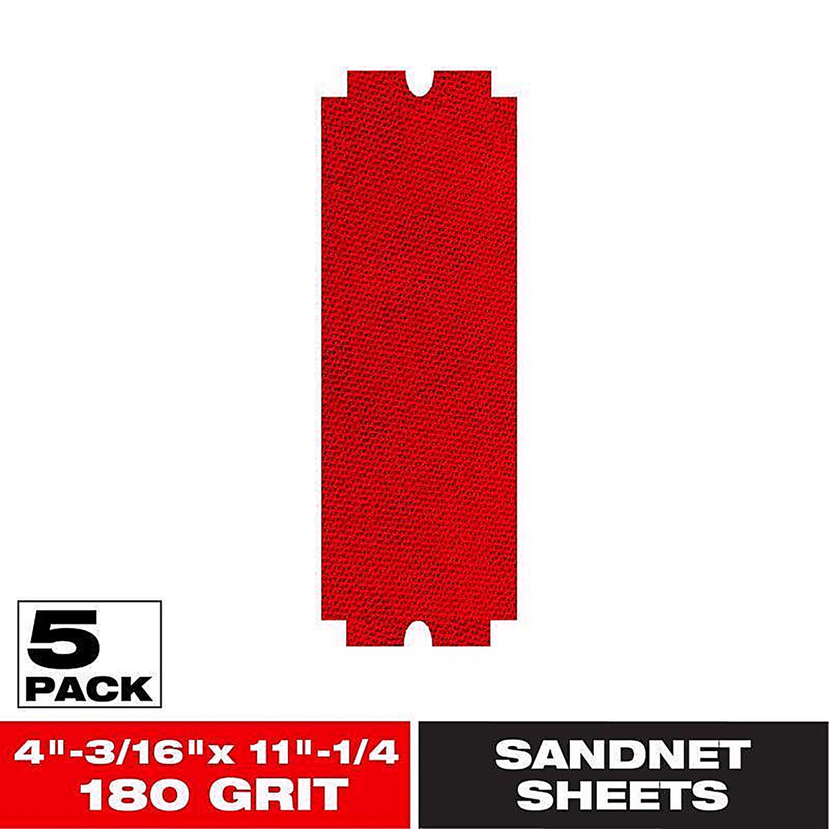 Diablo DNS431220H05G SandNet 11-1/4 in. L X 4-3/16 in. W 220 Grit Ceramic Sanding Sheet 5 pk