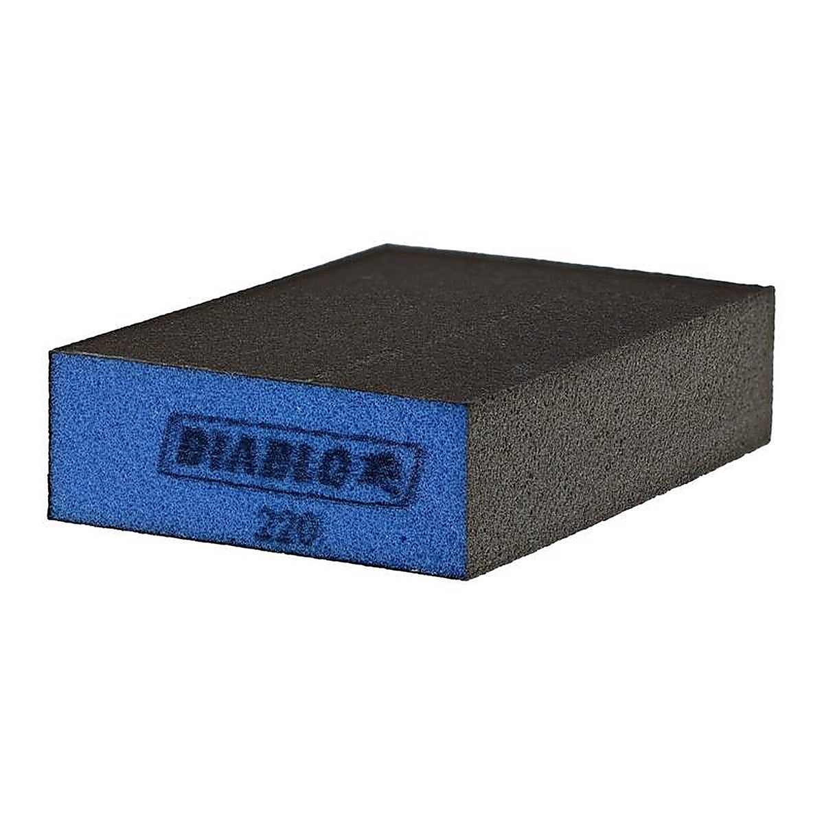 Diablo DFBBLOCMFN01G 4 in. L X 2-1/2 in. W X 1 in. T 220 Grit Ultra Fine Flat Surface Sanding Sponge