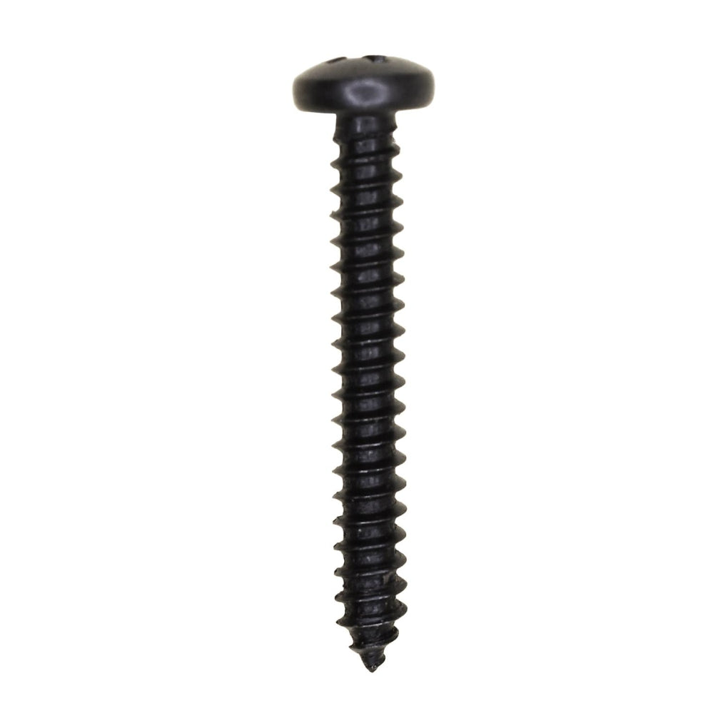 Auveco 10183 #8 X 1-1/4in. Phillips Pan Head Tapping Screw Black Oxide