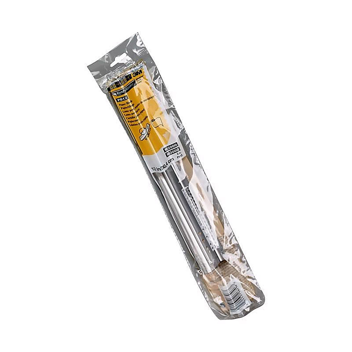 3M PB12 Hand-Masker 12 in. L Silver Steel Masking Paper Blade
