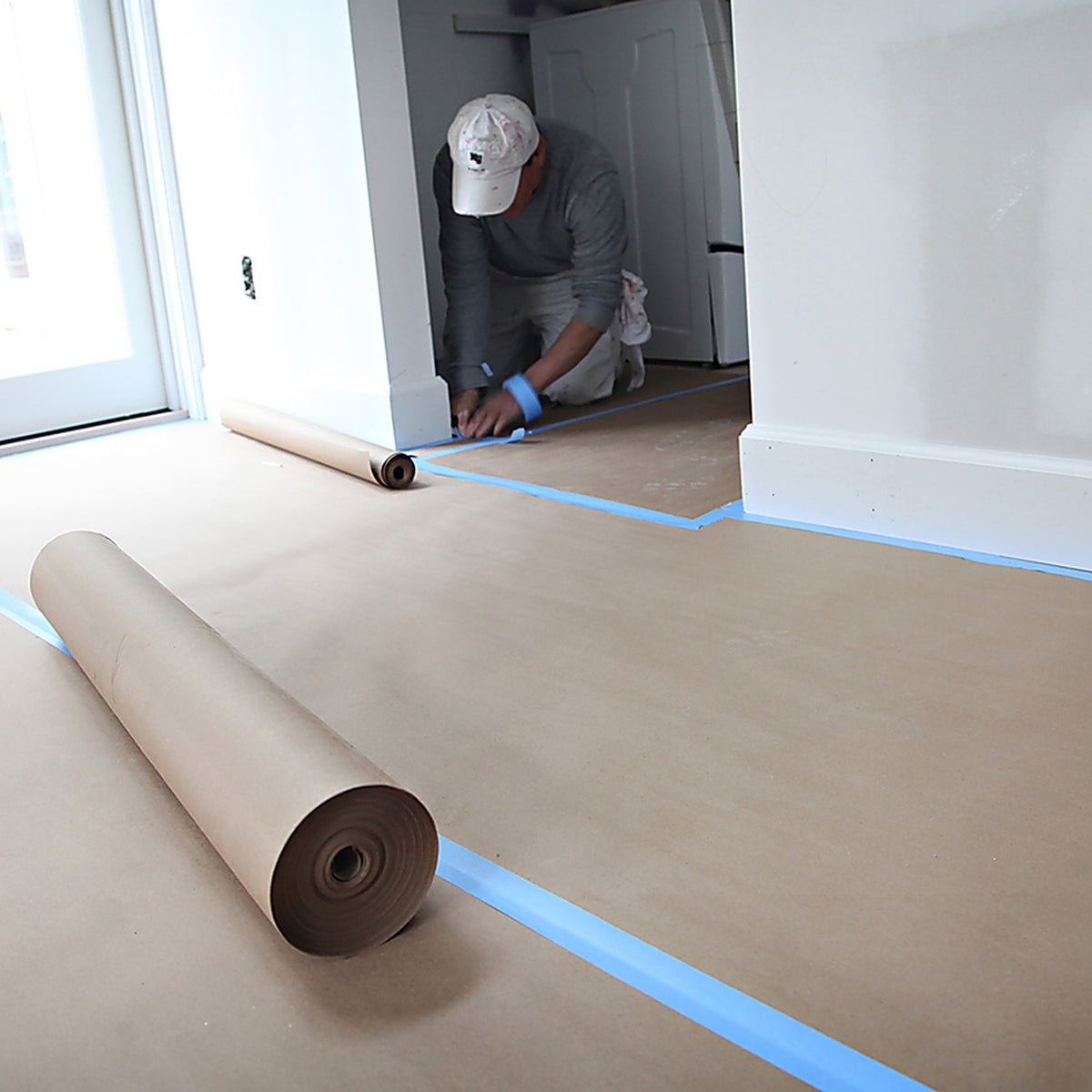 Trimaco 12360/20 X-Paper Floor Protector Paper 36 inch W X 120 foot L Paper Brown 1 pk
