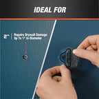 DAP 7079809161 Eclipse Ready to Use Neutral Wall Patch 4 pk