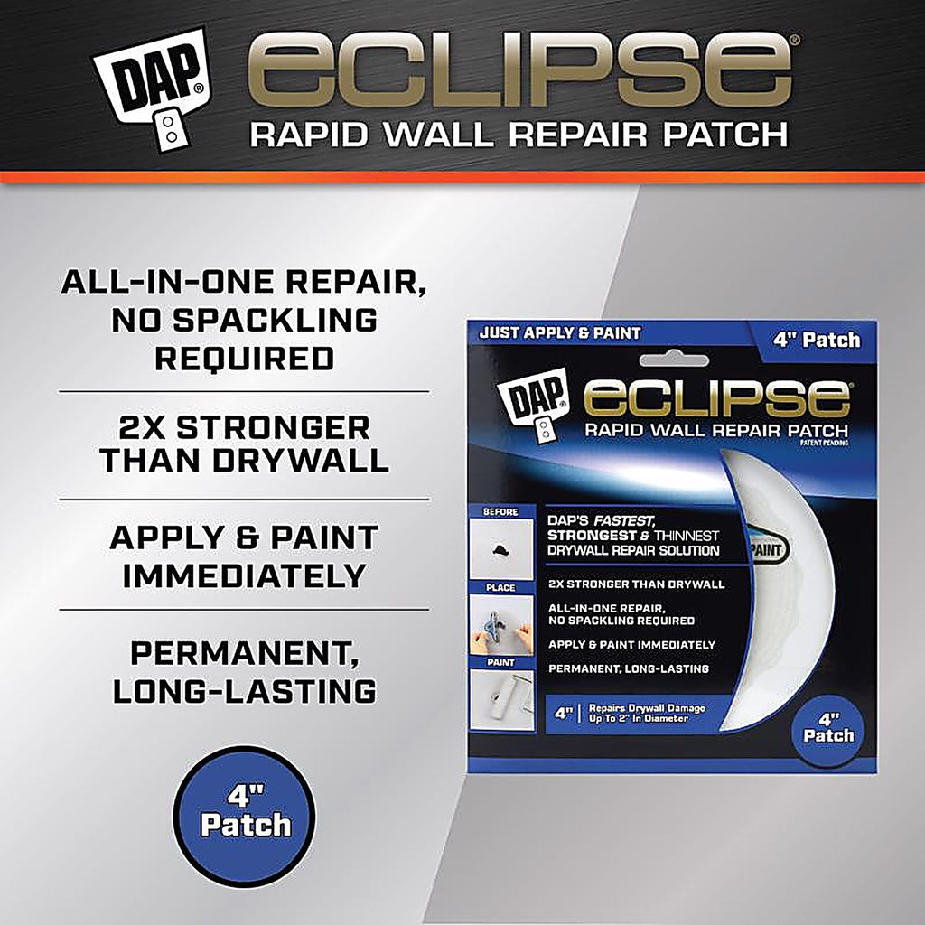 DAP 7079809165 Eclipse Ready to Use Neutral Wall Patch 1 pk