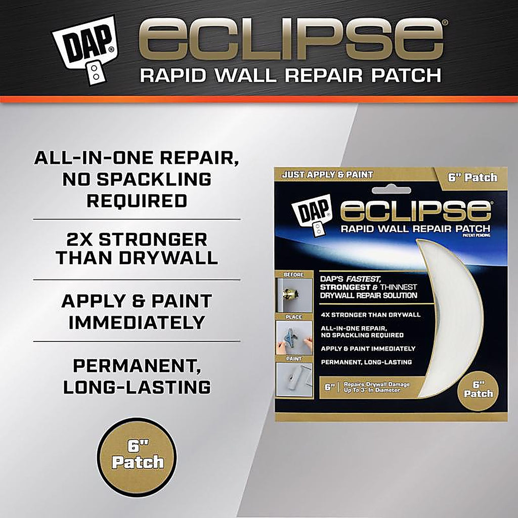 DAP 7079809163 Eclipse Ready to Use Neutral Wall Patch 1 pk