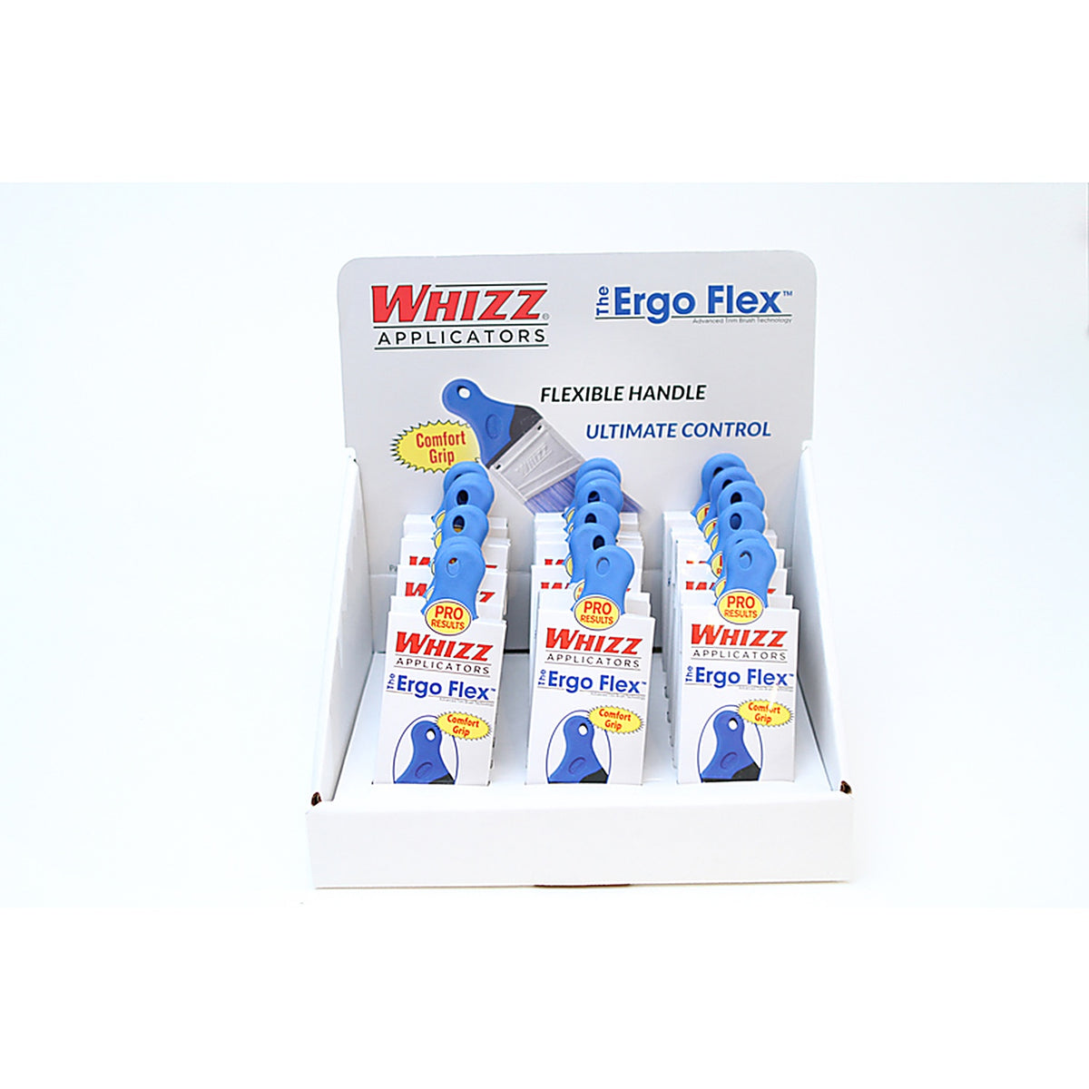 Whizz - 21620 - the Ergo Flex 2 In. Soft Angle Paint Brush