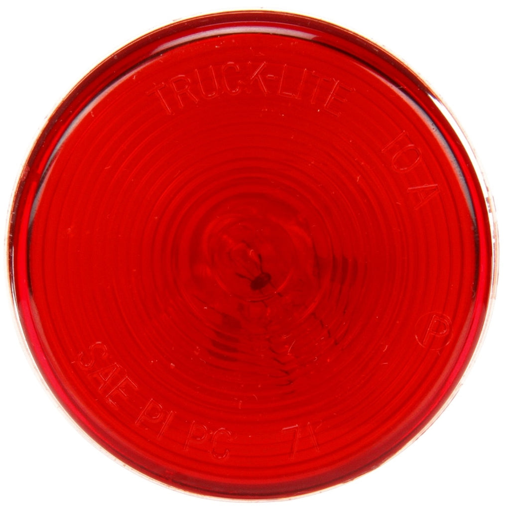 Trucklite 10202R 10 Series Incandescent Red Round Marker Clearance Light