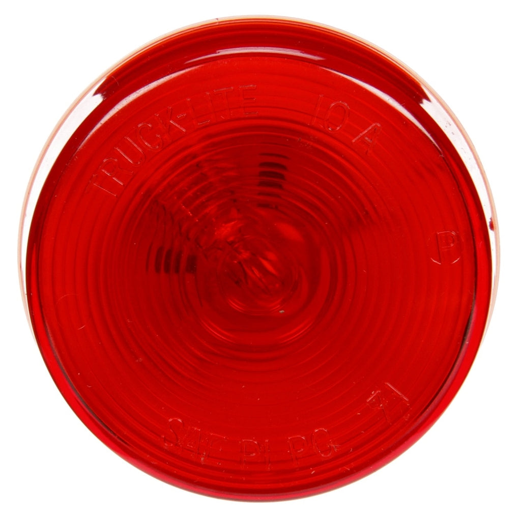 Trucklite 10204R 10 Series Incandescent Red Round