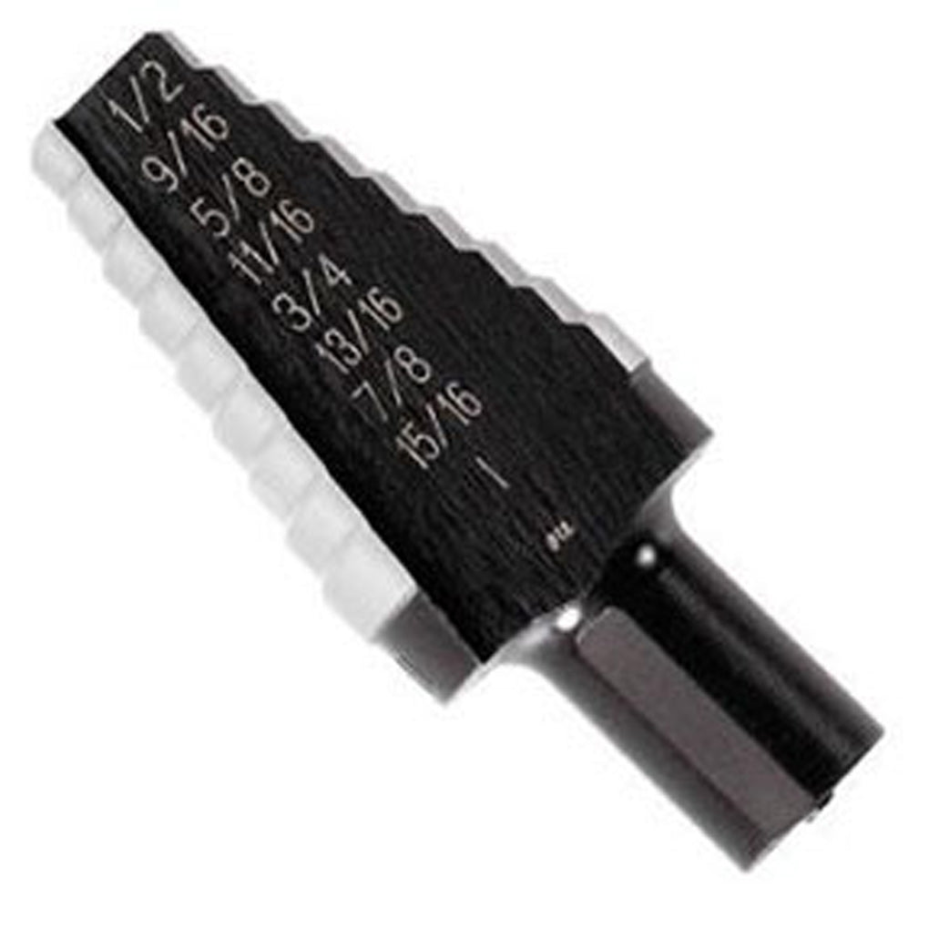 IRWIN 10220 #20 High Speed Steel Fractional Hole Enlarging Drill Bit, 9/16in. 1in.