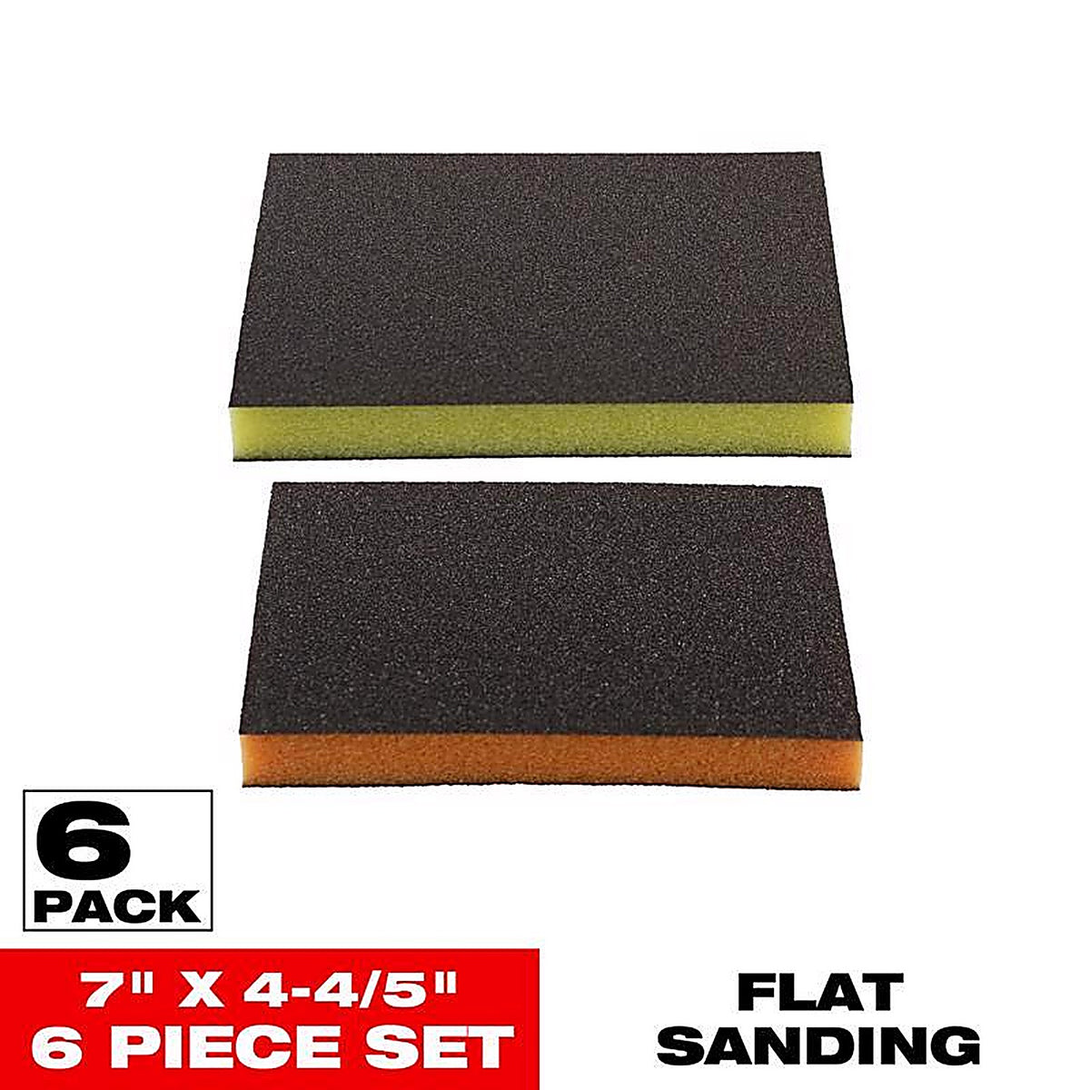 Diablo - DFPFLEXMEF06G - Ultraflex 5 In. L X 4 In. W Fine/Medium Sanding Sponge