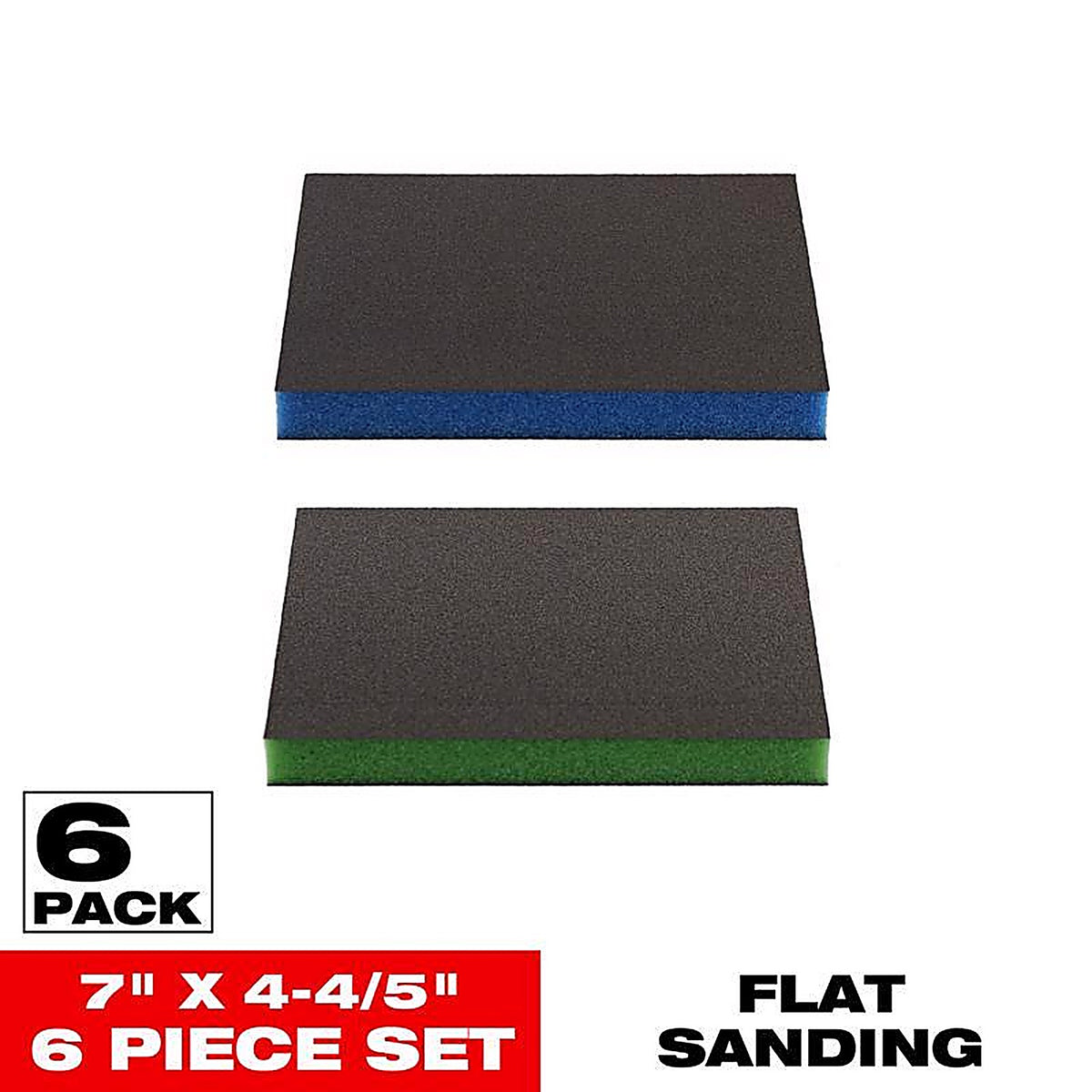 Diablo - DFPFLEXUMF06G - Ultraflex 5 In. L X 4 In. W Ultra Fine Sanding Sponge