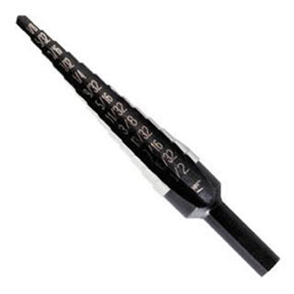 IRWIN 10233 #3 High Speed Steel Fractional Self-Starting Drill Bit, 1/4in. 3/4in.