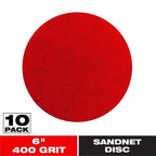 Diablo DCD050ASTH15G 5 in. L X 5 in. W Ceramic Blend Assorted Grit Assorted Drywall ROS Disk