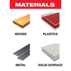 Diablo DCD050ASTH15G 5 in. L X 5 in. W Ceramic Blend Assorted Grit Assorted Drywall ROS Disk