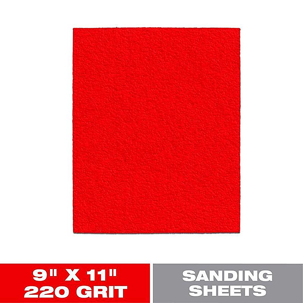 Diablo - DCS911220S01B - 11 In. L X 9 In. W Aluminum Oxide 220 Grit Ultra Fine Sanding Sheet