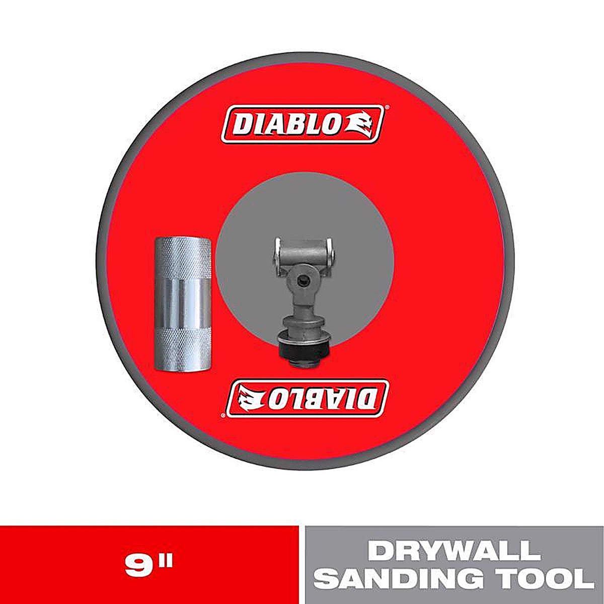 Diablo DNT090TOOL01T 9 in. L X 9 in. W Drywall Pole Sander