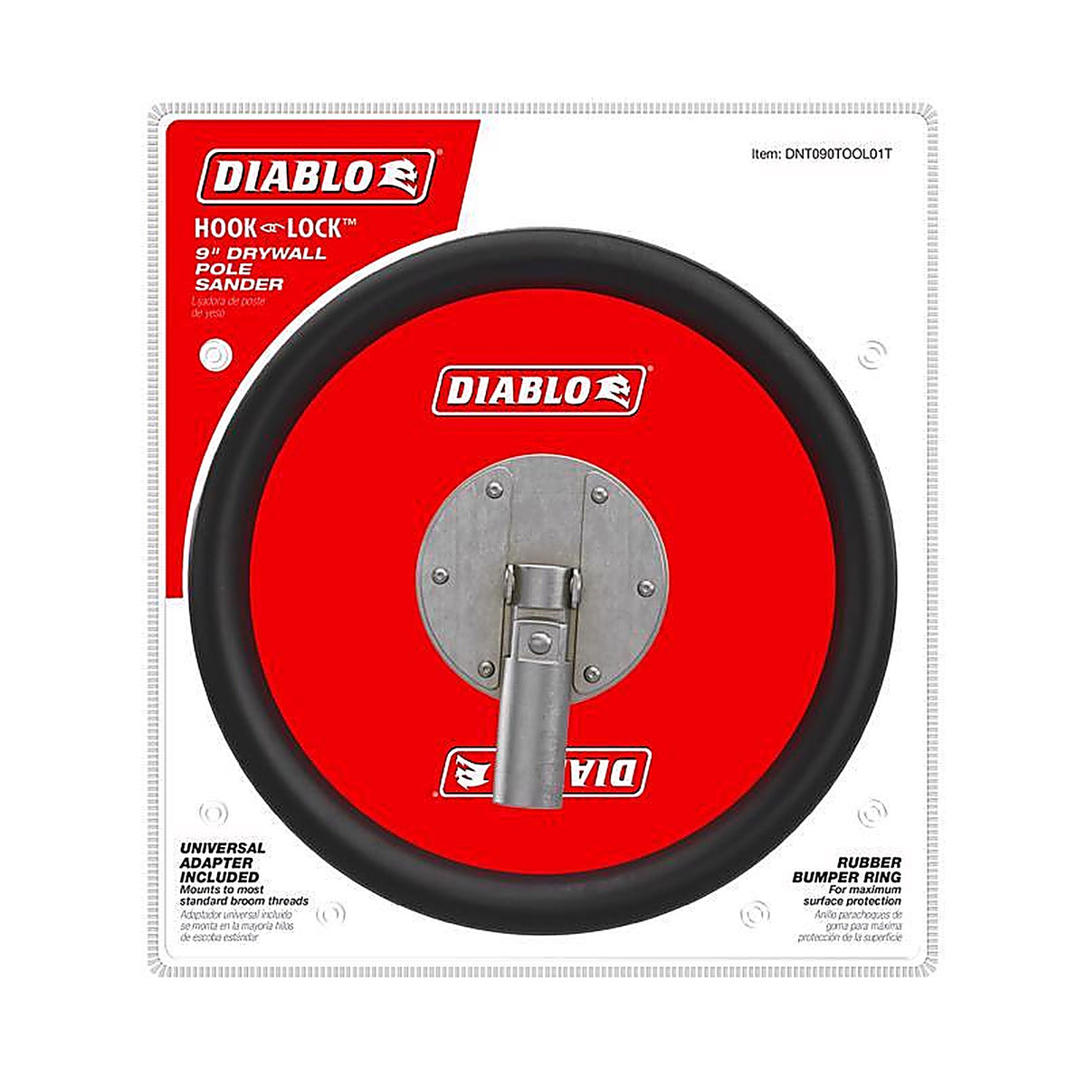 Diablo DNT090TOOL01T 9 in. L X 9 in. W Drywall Pole Sander