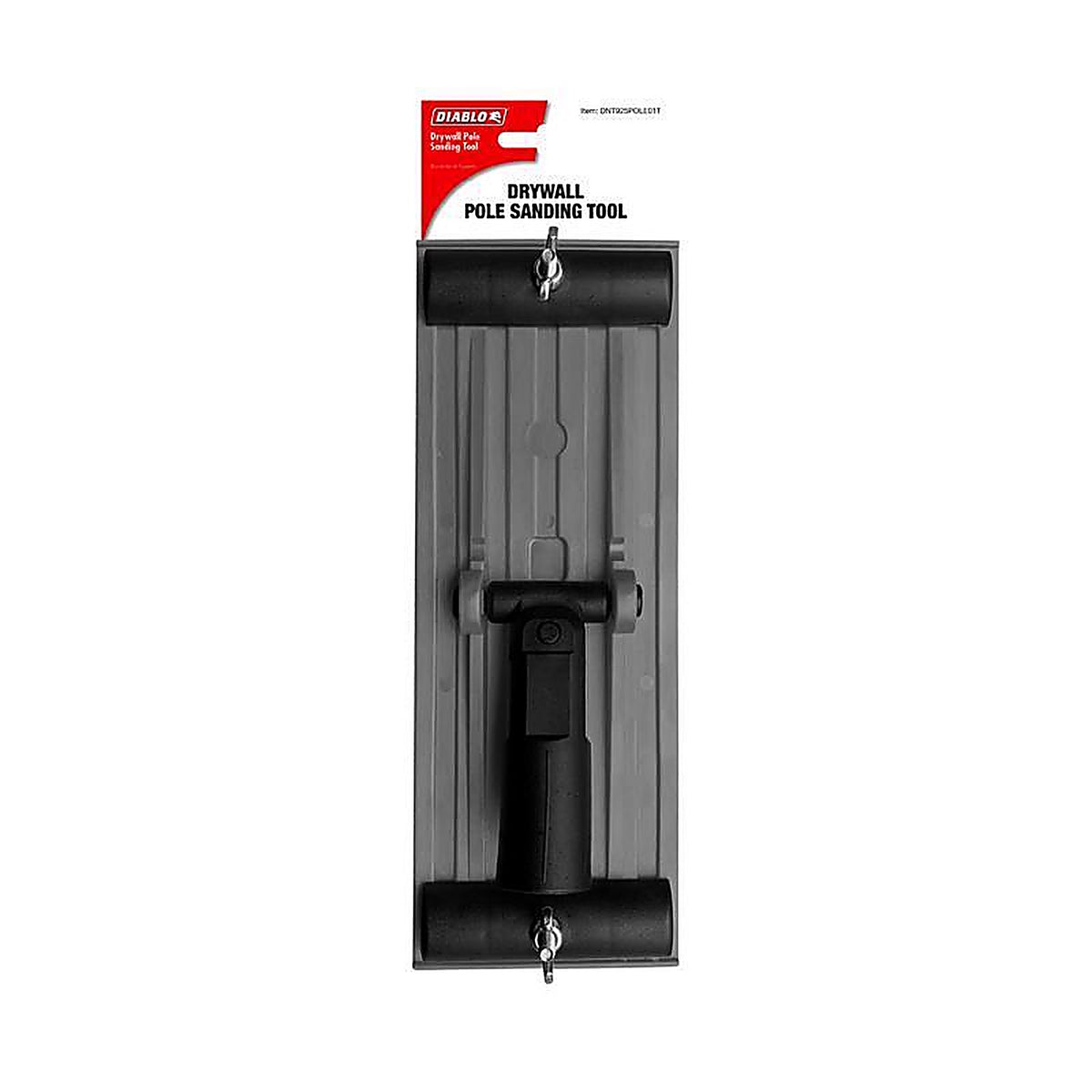 Diablo DNT925POLE01T 8-3/4 in. L X 3-1/4 in. W Drywall Pole Sander