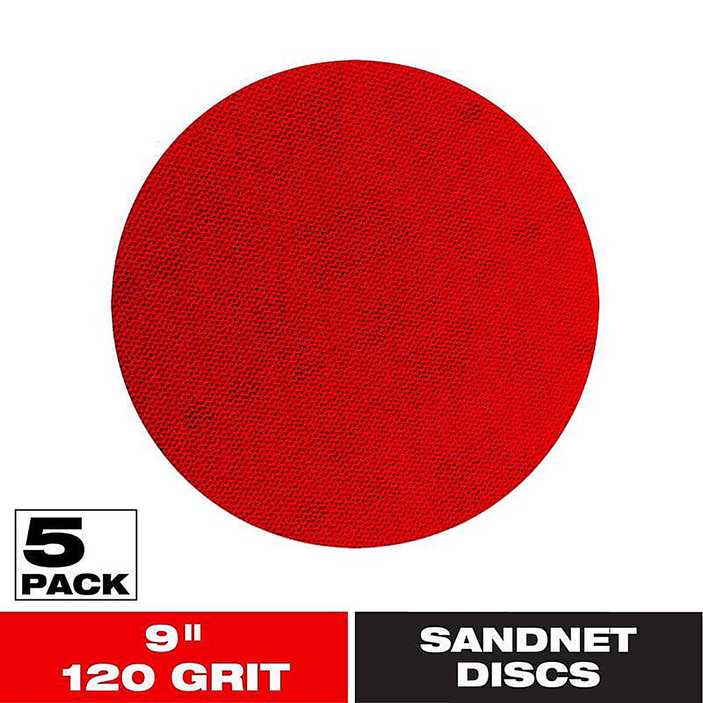 Diablo DND090120H05G SandNet 9 in. L X 9 in. W Ceramic Blend 120 Grit Medium Drywall Sand Pad