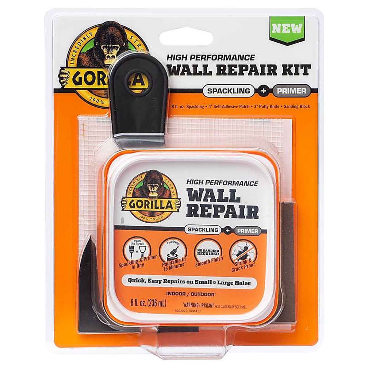Gorilla 103959 Wall Repair Kit
