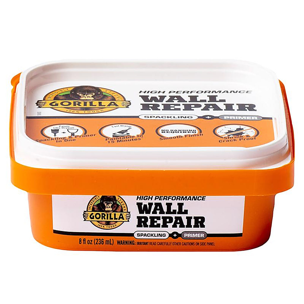 Gorilla 107054 Heavy Duty Wall Repair Spackling + Primer