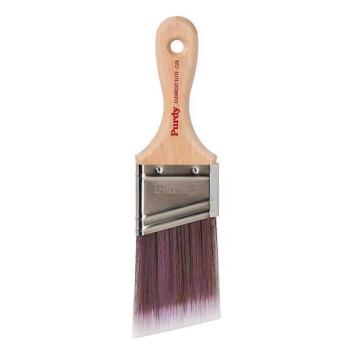 Purdy 144153820 Clearcut Elite Cub 2 in. Ultra Stiff Angle Trim Paint Brush