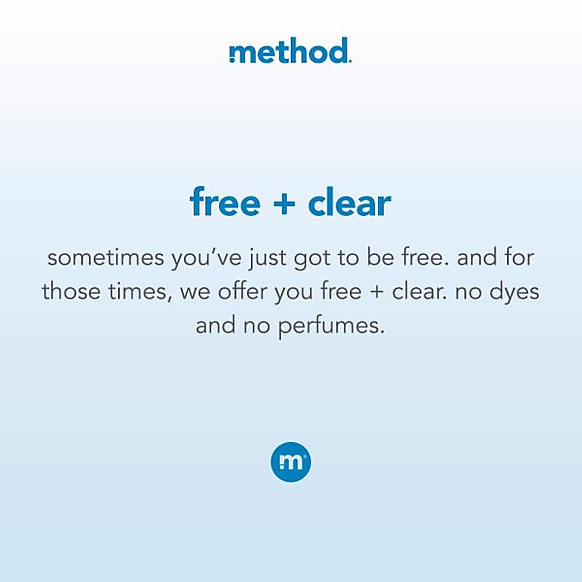 Method 329100 Free & Clear Scent Pods Dishwasher Detergent 17.2 oz 30 pk