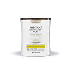 Method 329101 Lemon Mint Scent Pods Dishwasher Detergent 17.2 oz 30 pk