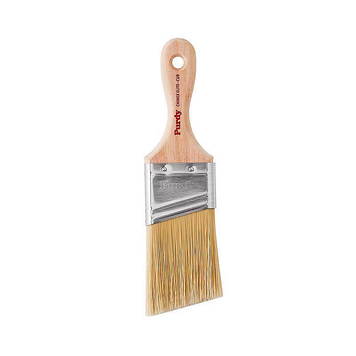 Purdy 144553920 Chinex Elite Cub 2 in. Extra Stiff Angle Trim Paint Brush