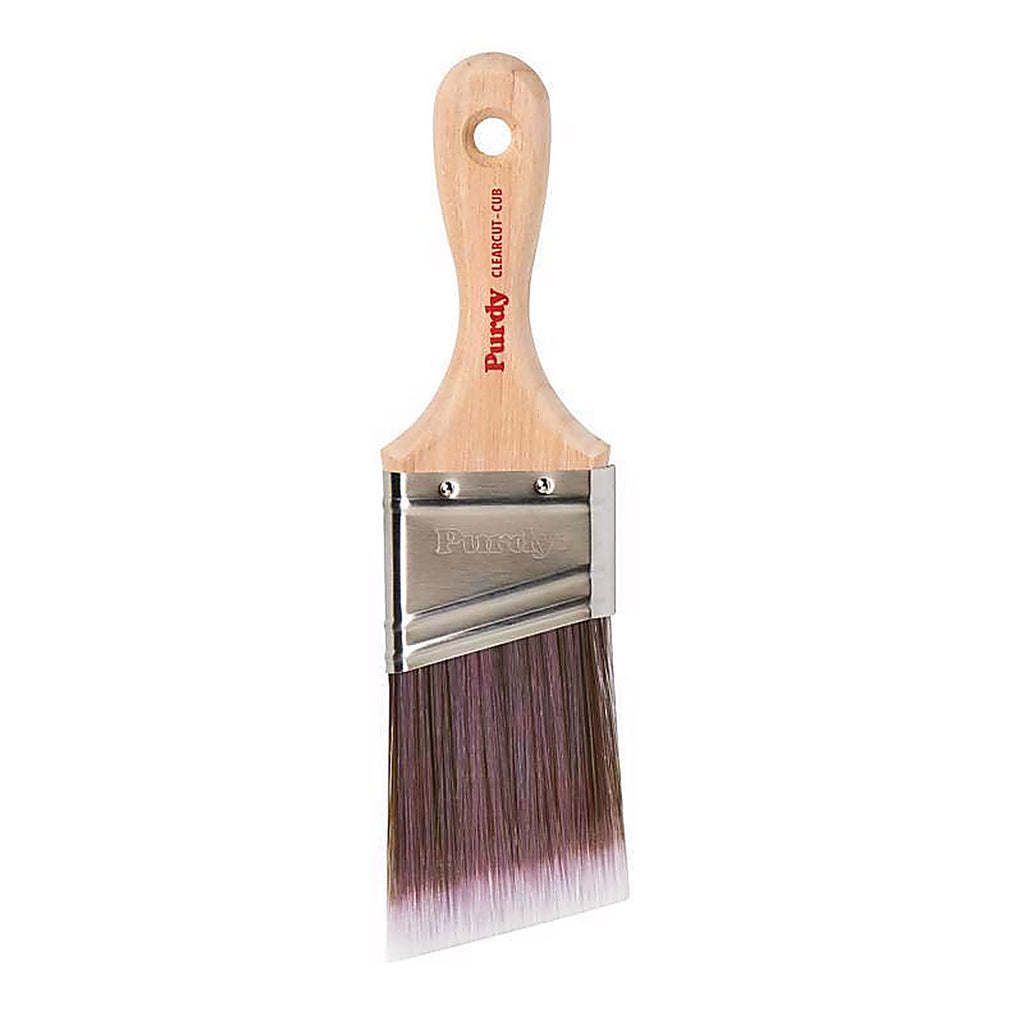 Purdy 144153120 Clearcut Cub 2 in. Stiff Angle Trim Paint Brush