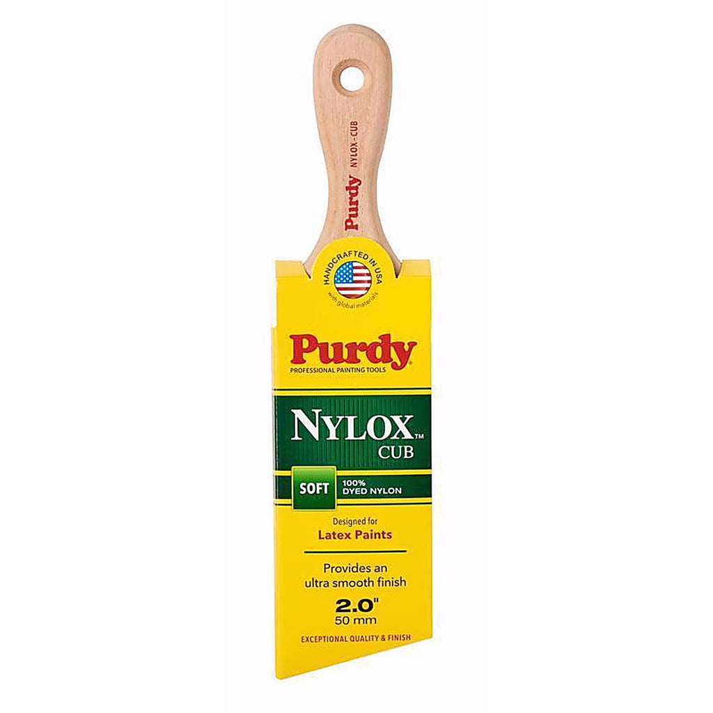 Purdy 144153220 Nylox 2 in. Soft Angle Paint Brush
