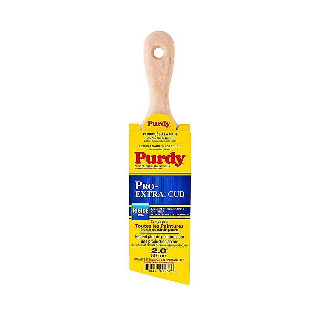 Purdy 144153720 Pro-Extra 2 in. Stiff Angle Paint Brush