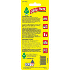 Little Trees U2S-22055 Black Ice Scent Air Freshener Solid 2 pk