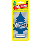 Little Trees U2S-22089 New Car Scent Air Freshener Solid 2 pk
