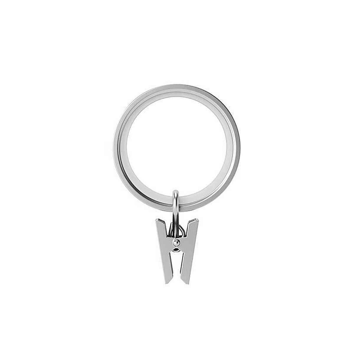 Umbra 245992-411 Cappa Nickel Silver Clip Ring 3.25 in. L