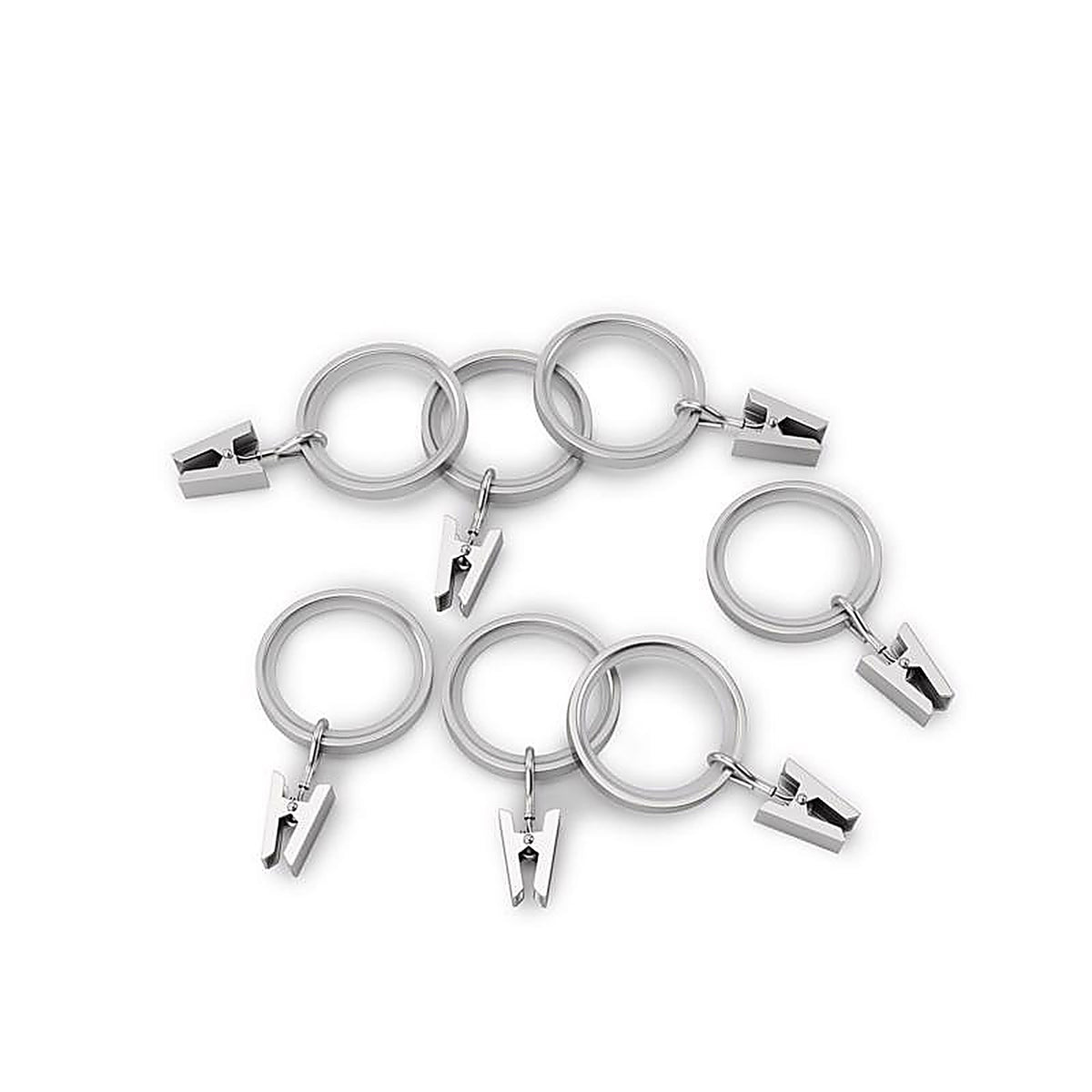 Umbra 245992-411 Cappa Nickel Silver Clip Ring 3.25 in. L