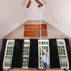 Unger - 989660 - Microfiber Ceiling Fan Duster 1 Pack