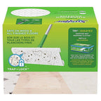 Swiffer 15849 Sweeper 5.4 in. Dry Microfiber Dust Mop Refill 32 pk
