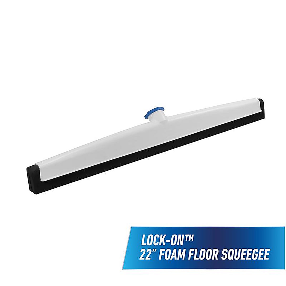 Unger - 975370 - Lock-On 22 In. W Foam Rubber Floor Squeegee Replacement Blade