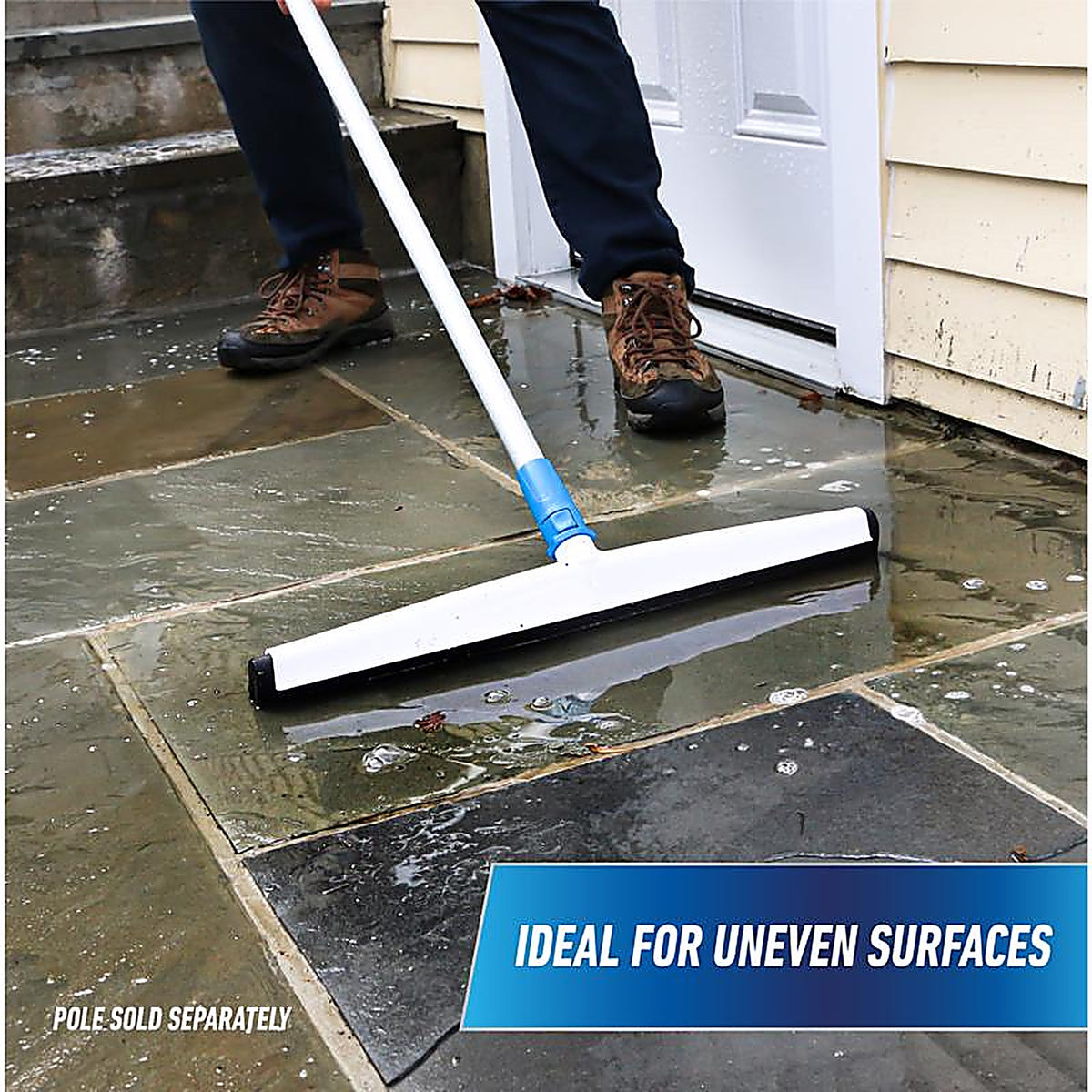 Unger - 975370 - Lock-On 22 In. W Foam Rubber Floor Squeegee Replacement Blade