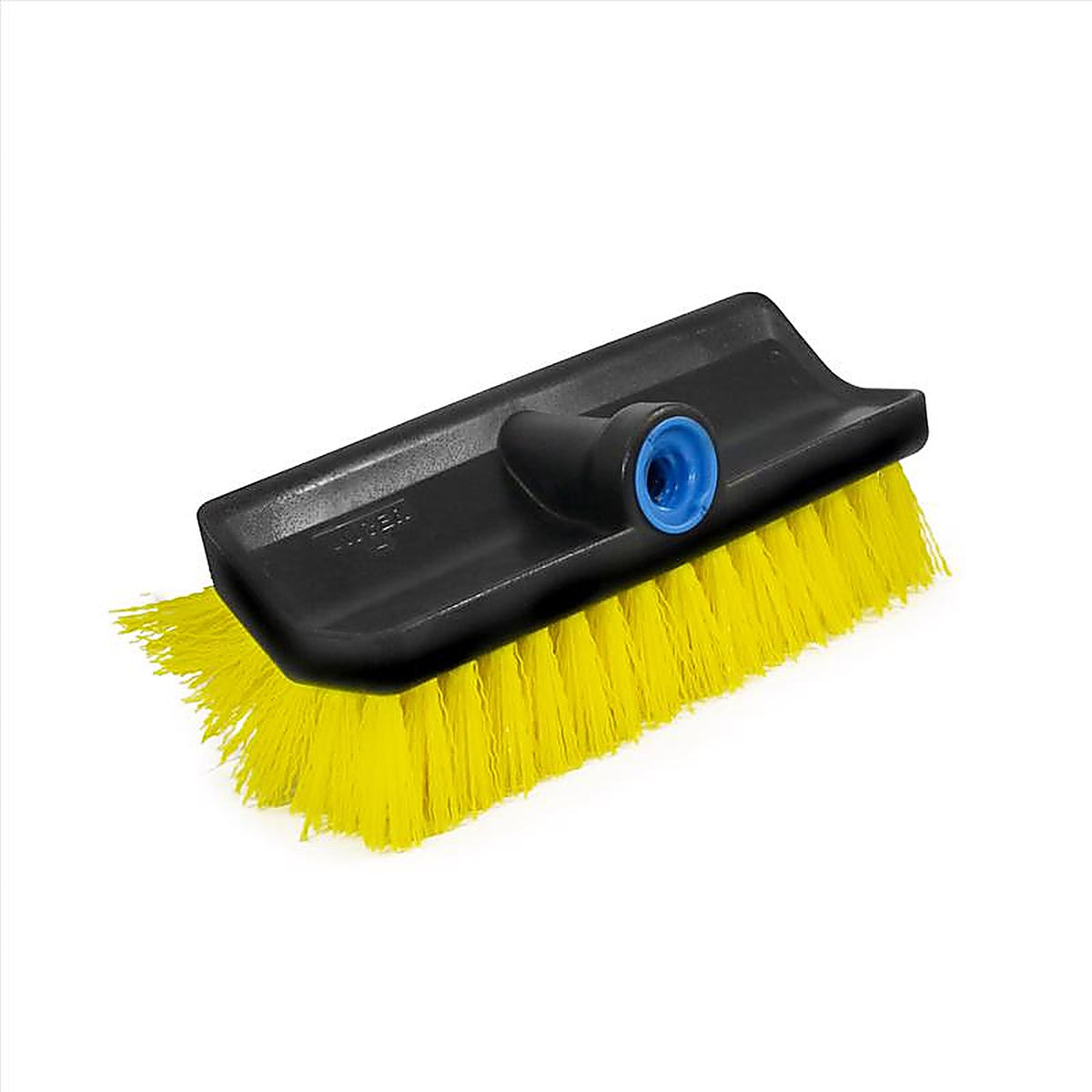 Unger - 976830 - 10 In. W Hard Bristle Polypropylene Handle Multi-Angle Scrub Brush