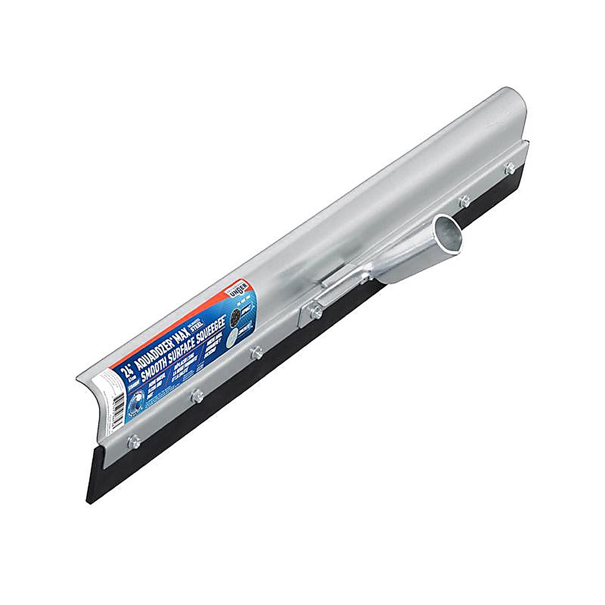 Unger - 977570 - Aquadozer 24 In. W Galvanized Steel Floor Squeegee Replacement Blade