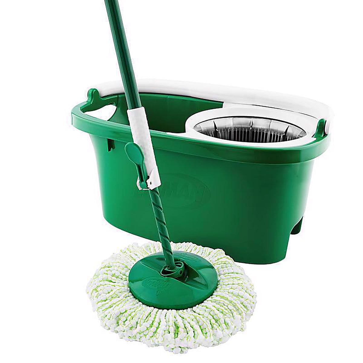 Libman 1283 Tornado 14 in. W Spin Mop with Bucket