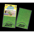 Handee Pockets - 33124 - Microfiber Cleaning Cloth 6.25 In. W X 9.75 In. L 2 Pack
