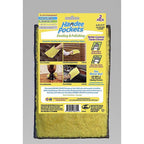 Handee Pockets - 33424 - Microfiber Cleaning Cloth 6.25 In. W X 9.75 In. L 2 Pack