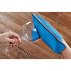 Handee Pockets - 33224 - Microfiber Cleaning Cloth 6.25 In. W X 9.75 In. L 2 Pack
