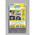 Handee Pockets - 33324 - Microfiber Cleaning Cloth 6.25 In. W X 9.75 In. L 2 Pack